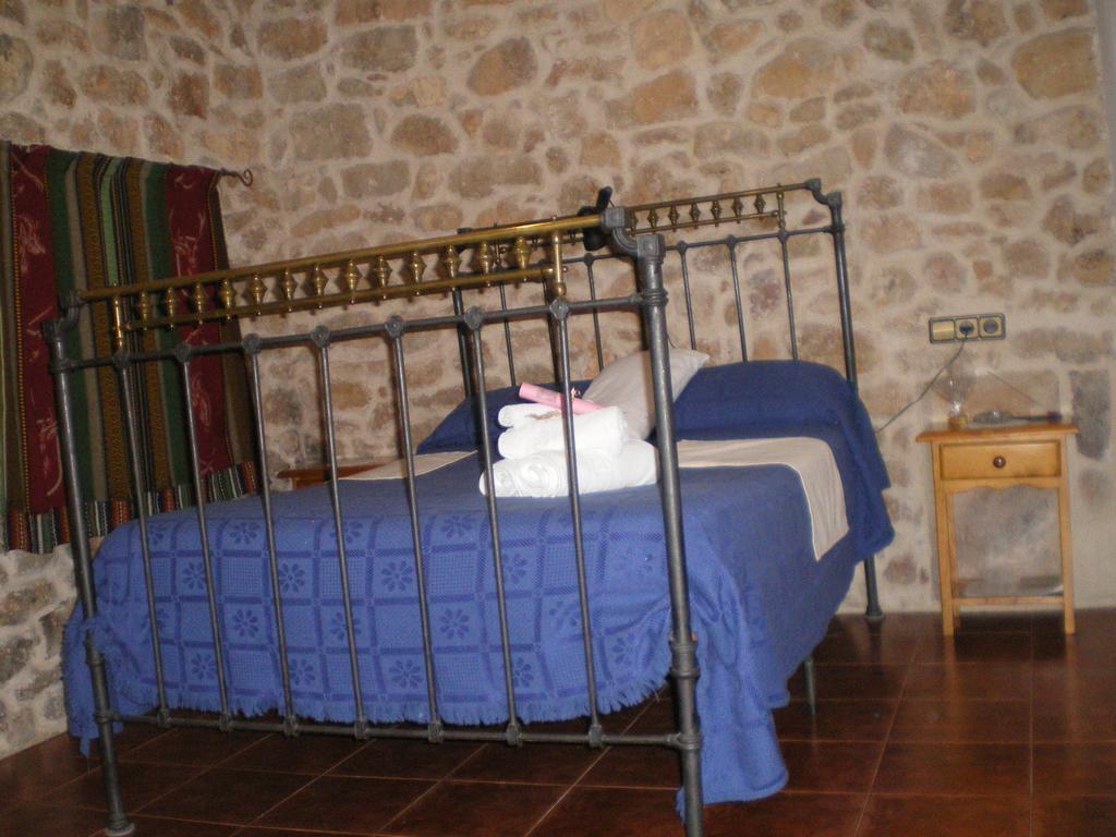 Masia Del Aragones Peñarroya de Tastavins Pokoj fotografie