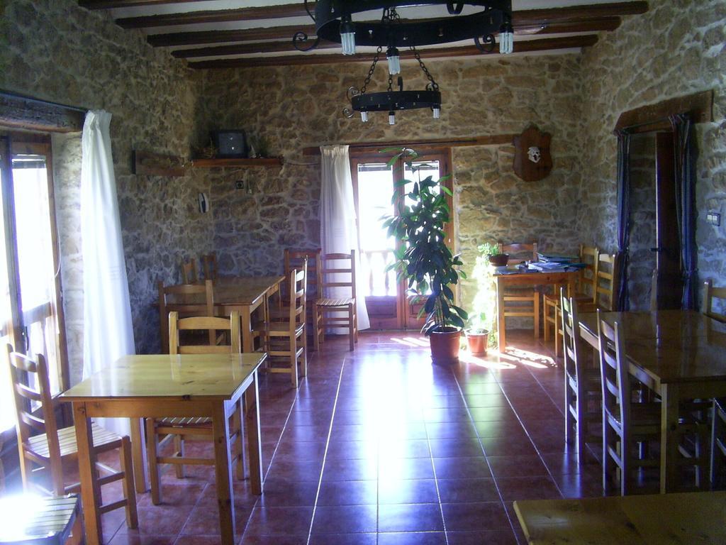 Masia Del Aragones Peñarroya de Tastavins Exteriér fotografie