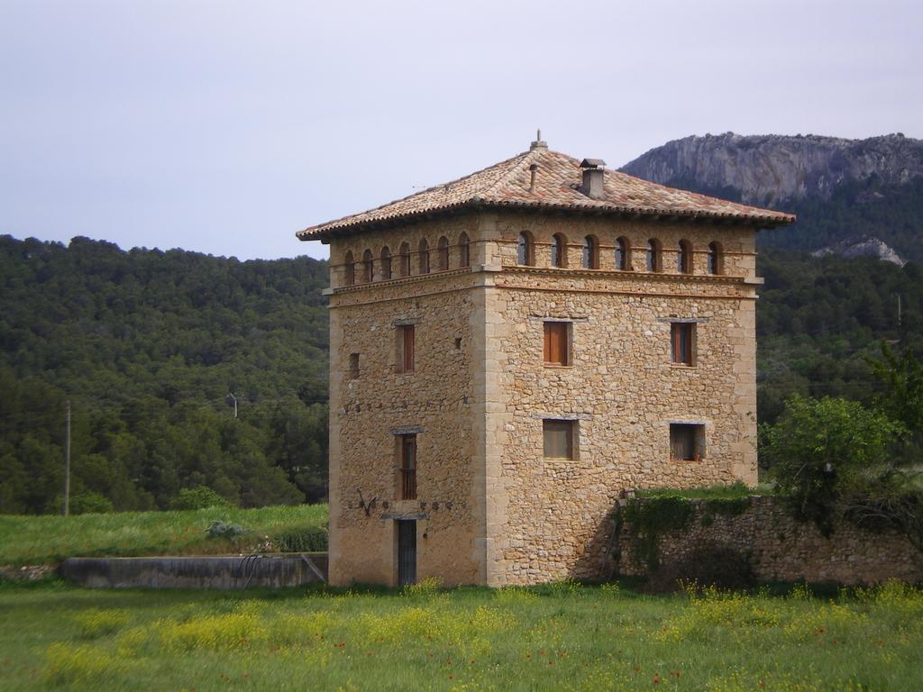 Masia Del Aragones Peñarroya de Tastavins Exteriér fotografie